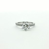Cara Mid Engagement Ring with IGI LG Diamonds 1.94cts Total Weight