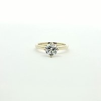 Rene Engagement Ring with IGI LG Diamond 1.40ct Total Weight