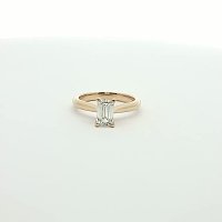 Dalia Engagement Ring with IGI LG Diamonds 1.03ct Total Weight