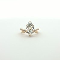 Jana Engagement Ring with IGI LG Diamonds 3.06ct Total Weight