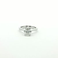 Dalia Engagement Ring with IGI LG Diamonds 1.55ct Total Weight