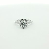 Ethereal Engagement Ring with IGI LG Diamonds 1.59ct Total Weight
