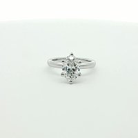 Rene Engagement Ring with IGI LG Diamonds 1.8ct Total Weight