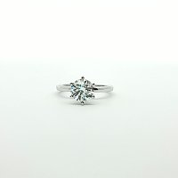 Ariel Engagement Ring with IGI LG Diamonds 1.51ct Total Weight