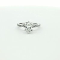 Cara Engagement Ring with IGI LG Diamonds 1.23ct Total Weight