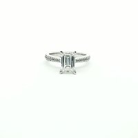 Calista Engagement Ring with IGI LG Diamonds 1.58ct Total Weight