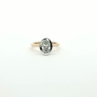 Selena Engagement Ring with IGI LG Diamonds 1.23ct Total Weight