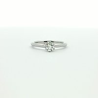 Rene Engagement Ring with IGI LG Diamonds 0.31ct Total Weight