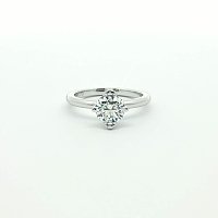 Ethereal Engagement Ring with IGI LG Diamonds 1.04ct Total Weight
