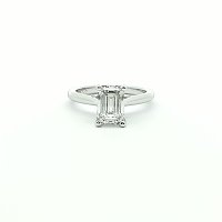 Cathedral Engagement Ring with IGI LG Diamonds 1.79ct Total Weight