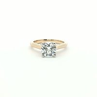 Cathedral Engagement Ring with IGI LG Diamonds 1.54ct Total Weight