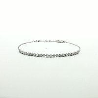 Diamond Bracelet with Natural Diamonds 0.58ct Total Weight