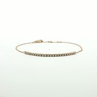 Diamond Bracelet with Natural Diamonds 0.30ct Total Weight