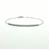Diamond Bracelet with Natural Diamonds 0.30ct Total Weight
