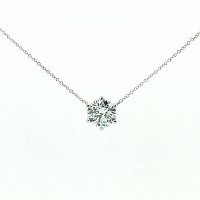 Pendant with Round Lab Grown Diamonds 2.05cts Total Weight