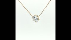 Pendant with Round Lab Grown Diamonds 2.08cts Total Weight