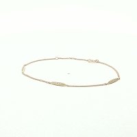 Round Lab Grown Diamond Bracelet 0.096ct Total Weight