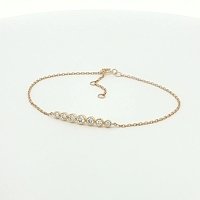 Round Lab Grown Diamond Bracelet 0.254ct Total Weight