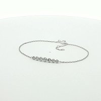 Round Lab Grown Diamond Bracelet 0.254ct Total Weight