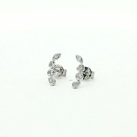 Pear, Marquise, Heart & Round Lab Grown Diamond Stud Earrings 0.37ct Total Weight