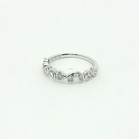 Pear, Marquise, Heart & Round Lab Grown Diamond Stacker Ring 0.766ct Total Weight