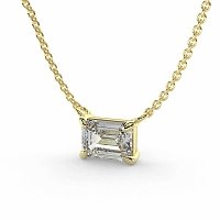 Pendant with Attached Chain