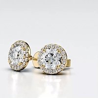 Angeli Claw Set Earrings
