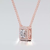 Angeli Halo No Bail Set Necklace
