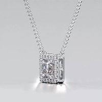 Angeli Halo No Bail Set Necklace