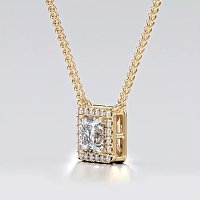 Angeli Halo No Bail Set Necklace