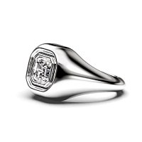 Signet Engagement Ring