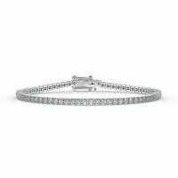 Tennis Bracelet with Round Lab Grown Diamonds 3cts Total Weight