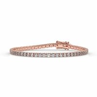 Tennis Bracelet with Round Lab Grown Diamonds 5cts Total Weight