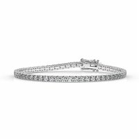 Tennis Bracelet with Round Lab Grown Diamonds 5cts Total Weight