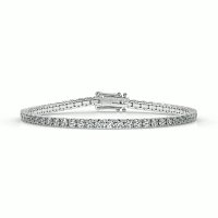 Tennis Bracelet with Round Lab Grown Diamonds 5cts Total Weight