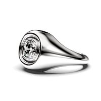 Signet Engagement Ring