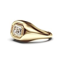 Signet Engagement Ring