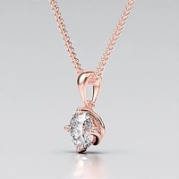 Rene Claw Set Pendant