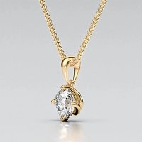Rene Claw Set Pendant