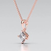 Rene Claw Set Pendant