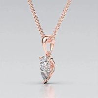 Tulip Claw Set Pendant