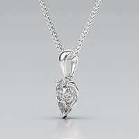 Tulip Claw Set Pendant