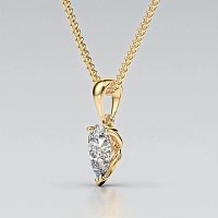 Tulip Claw Set Pendant