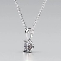 Tulip Claw Set Pendant
