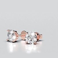 Tulip Claw Set Earrings