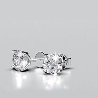 Tulip Claw Set Earrings