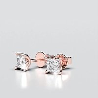 Tulip Claw Set Earrings