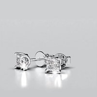 Tulip Claw Set Earrings