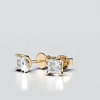 Tulip Claw Set Earrings