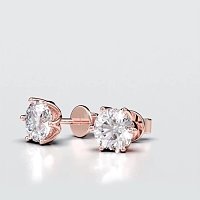 Tulip Claw Set Earrings